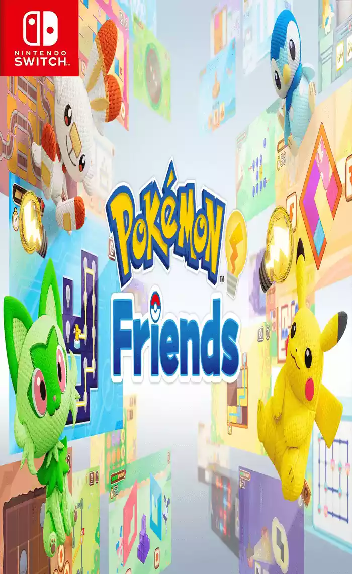 宝可梦朋友Pokemon Friends Switch NSP中文