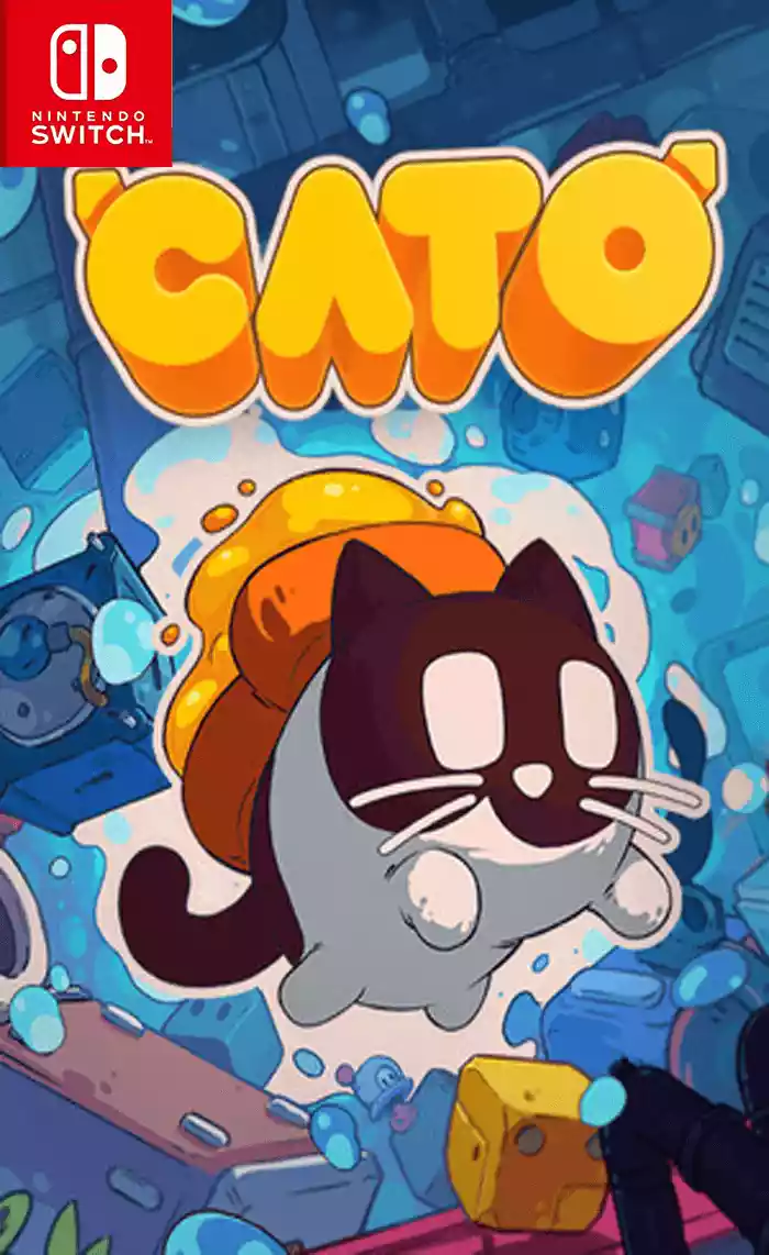 CATO 黄油猫CATO: Buttered Cat+更新1.2.715 Switch NSP中文