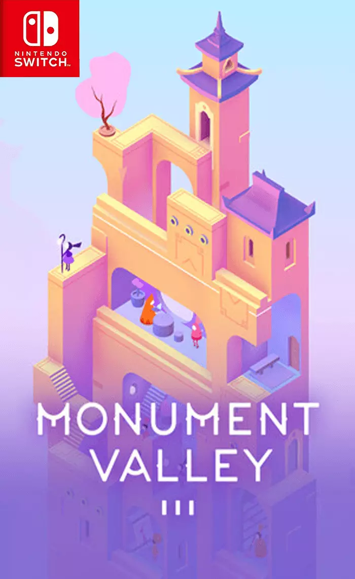 纪念碑谷 3 / Monument Valley 3+更新1.3.19475 Switch NSP中文