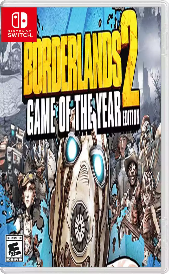 无主之地 2:年度版Borderlands: Game of the Year Edition+更新1.0.2 Switch NSP官方原版