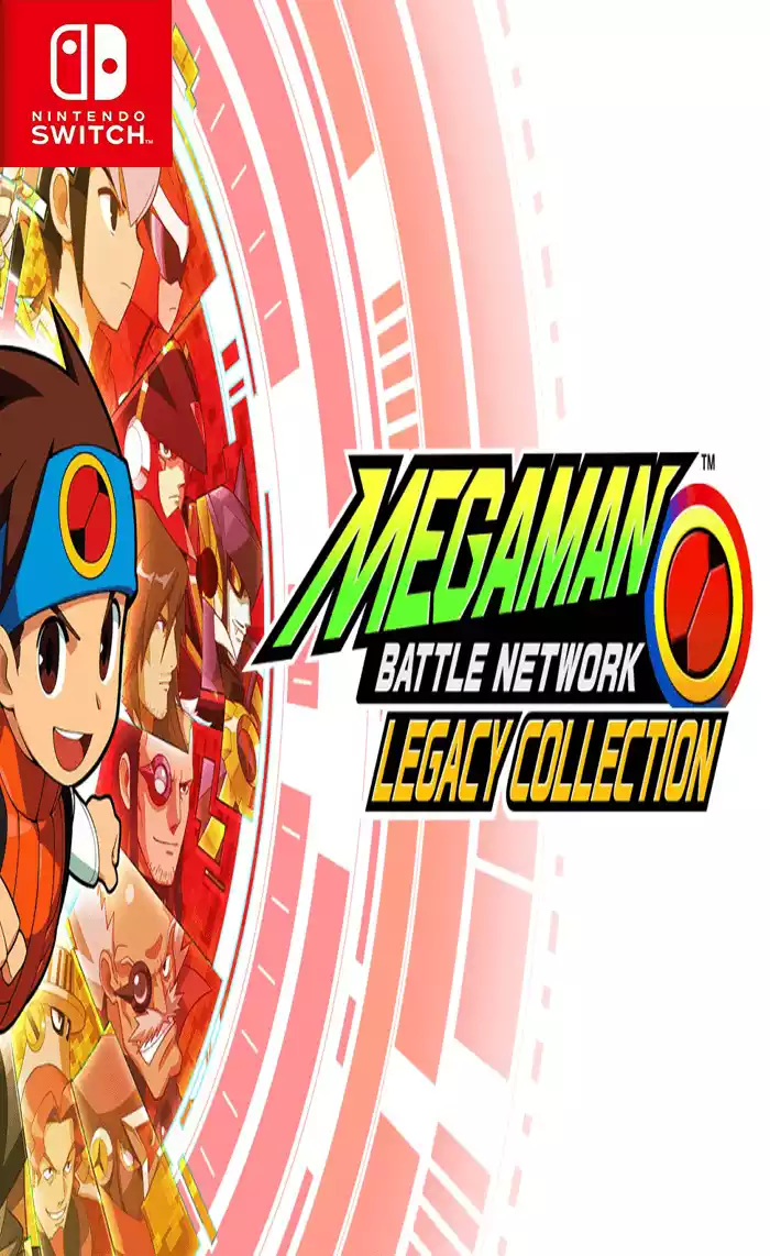 洛克人 EXE 合集Mega Man Battle Network Legacy Collection Switch XCI中文