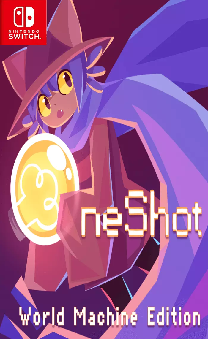 一次机会：世界机器版OneShot: World Machine Edition+更新1.0.3 Switch NSP中文
