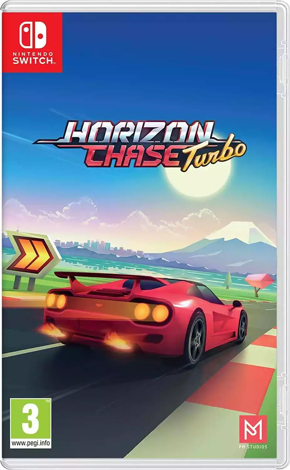 追逐地平线Horizon Chase Turbo+更新2.6.1 Switch NSP中文