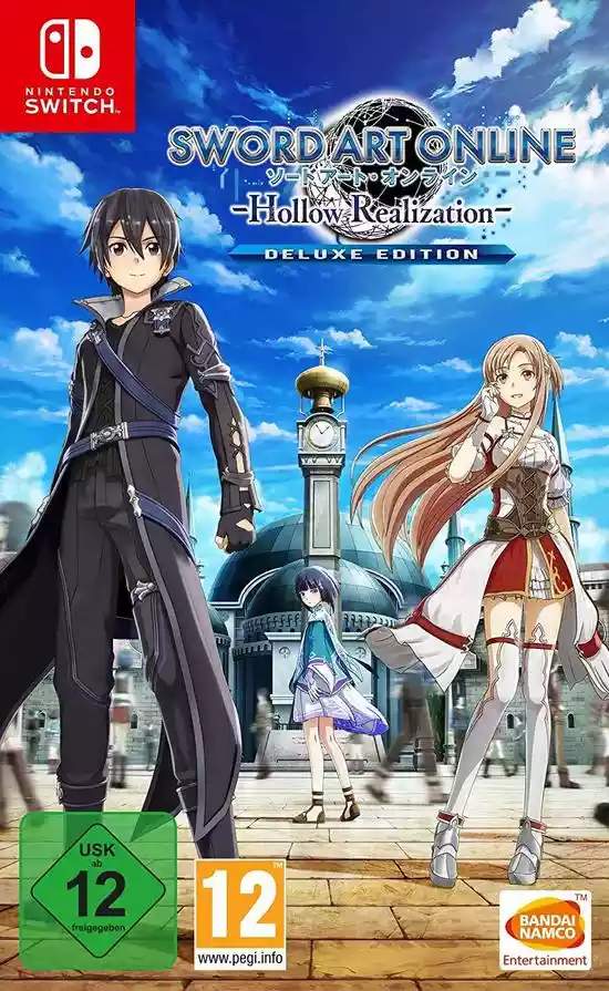 刀剑神域：虚空幻界 豪华版SWORD ART ONLINE Hollow Realization Deluxe Edition+更新1.0.1 Switch NSP中文