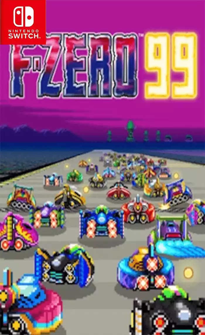 零式赛车 99 / F-ZERO 99 Switch NSP中文