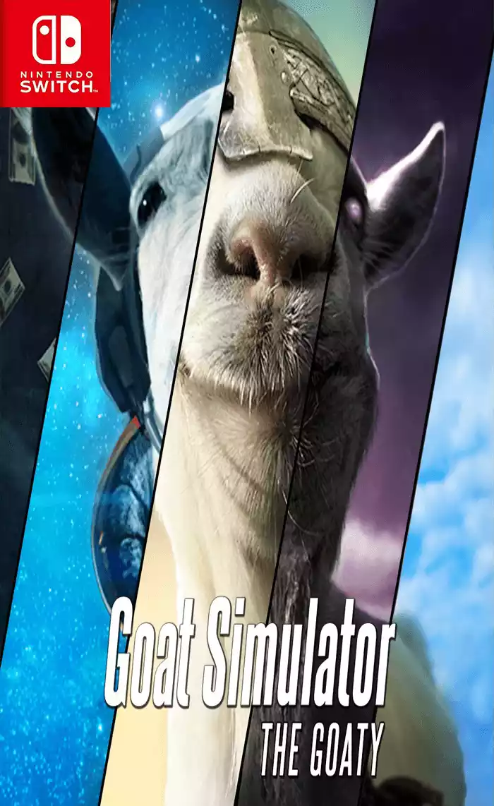 模拟山羊 年度版Goat Simulator: The GOATY+更新1.0.3 Switch NSP中文