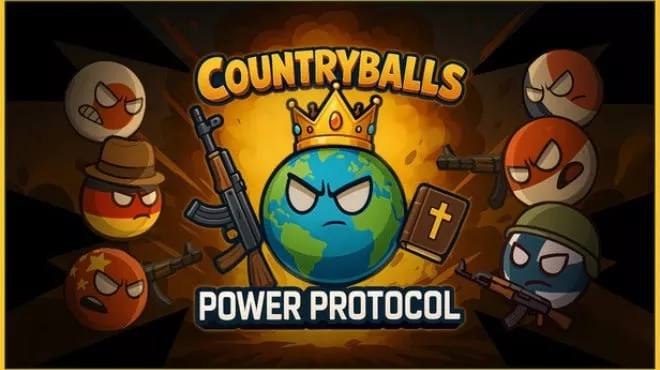 《全球统治球 | Countryballs: Power Protocol | 中文》放置+策略+表情包的奇妙混搭