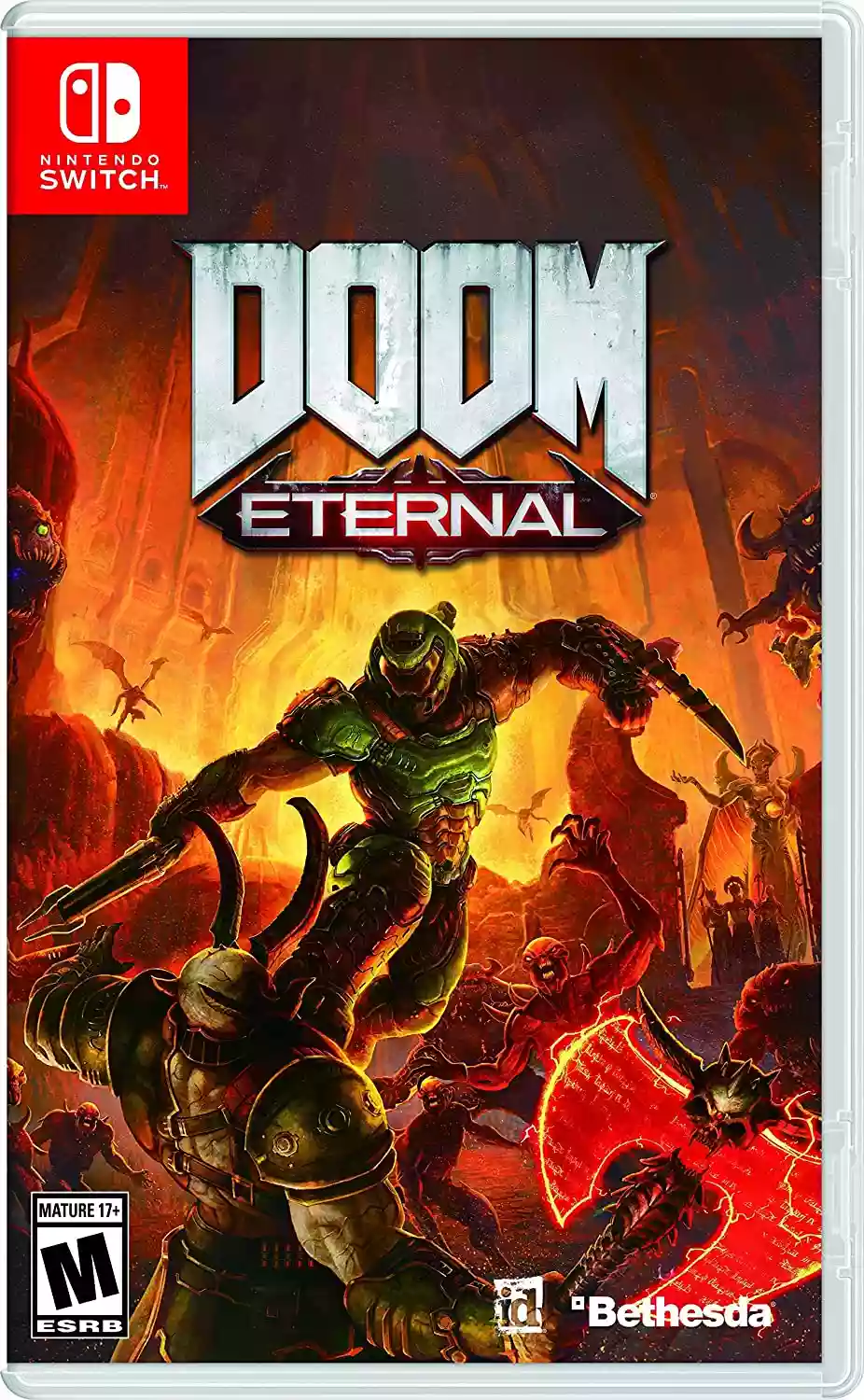毁灭战士：永恒DOOM Eternal+更新1.5 Switch NSP中文