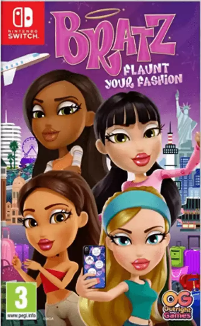 贝兹娃娃:炫耀你的时尚Bratz: Flaunt your fashion+更新1.0.4 Switch NSP官方原版