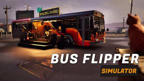 巴士达人 Bus Flipper Renovator Simulator|官方中文|解压即撸|