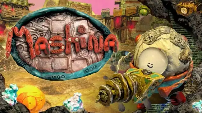 《Mashina | 挖掘机器人 | 简中》小小机器人,大大世界 温柔定格风采矿冒险游戏