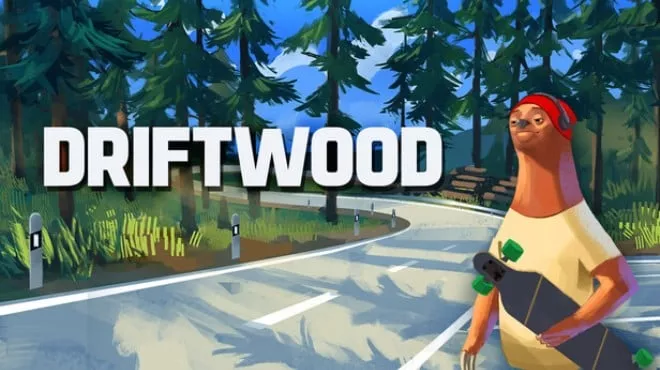 《浮木 Driftwood 中文版》树懒Eddy极速漂移，15+关卡畅享极限滑板体验