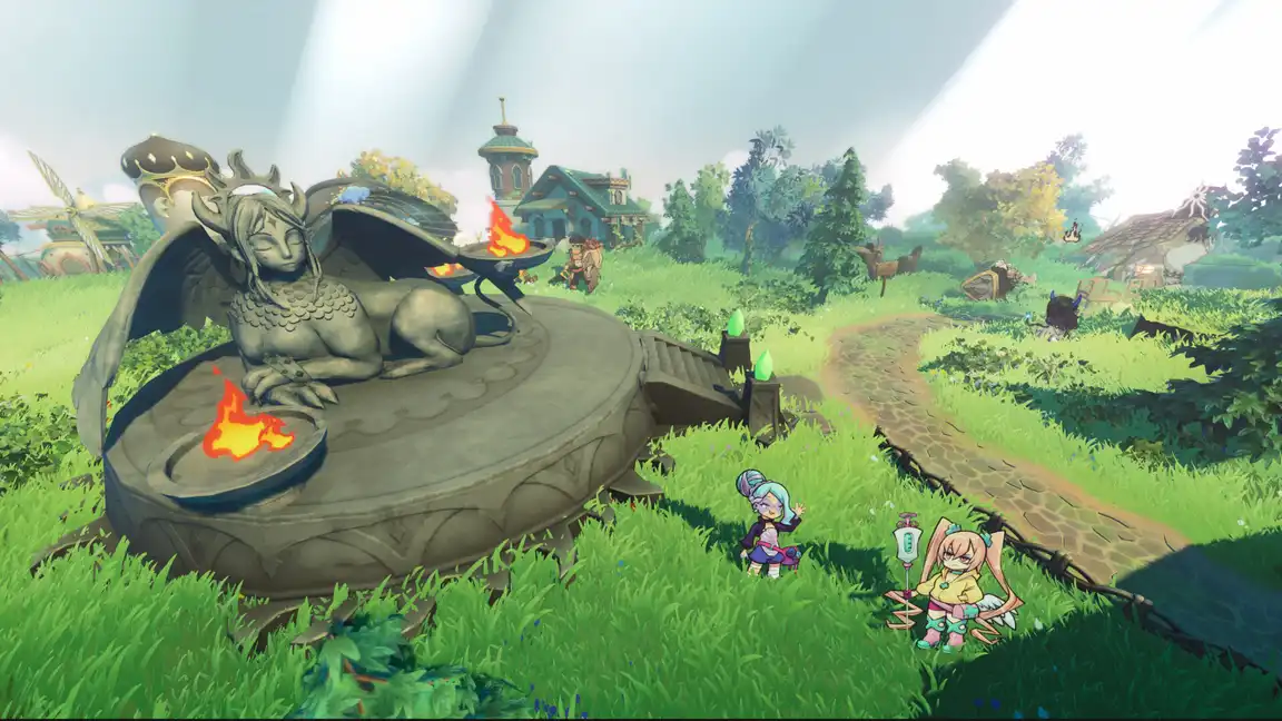 《钱钱向钱冲Gold Gold Adventure Gold | 中文》殖民建造+神兽养成+金钱至上模拟游戏