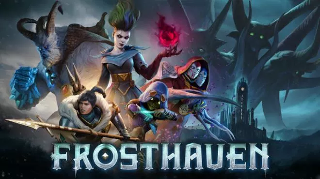 《霜港迷城 | Frosthaven | 中文》桌游神作复刻重生,战术控年度必玩!