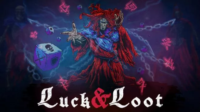 《幸运与命运 Luck & Loot 中文》骰子构筑×克苏鲁×Roguelike 的疯狂掷骰！