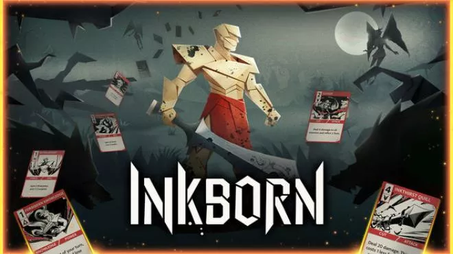 《墨生 Inkborn 简体中文》连招卡组+城镇经营的深度Roguelike神作!