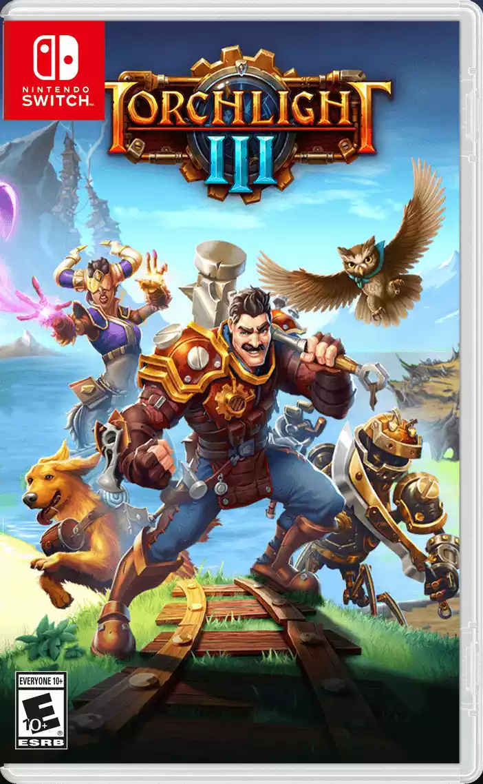 火炬之光:前线Torchlight III+更新1.1.98762 Switch NSP中文