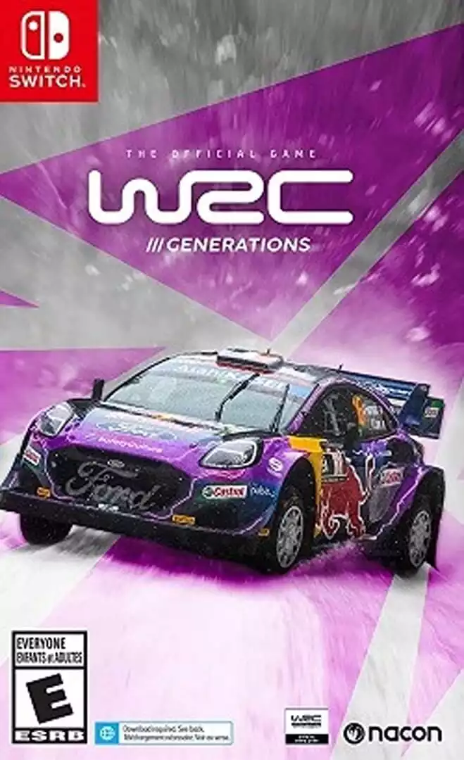 FIA 世界汽车拉力锦标赛:新世代WRC Generations – The Official Game+更新1.1.0 Switch中文