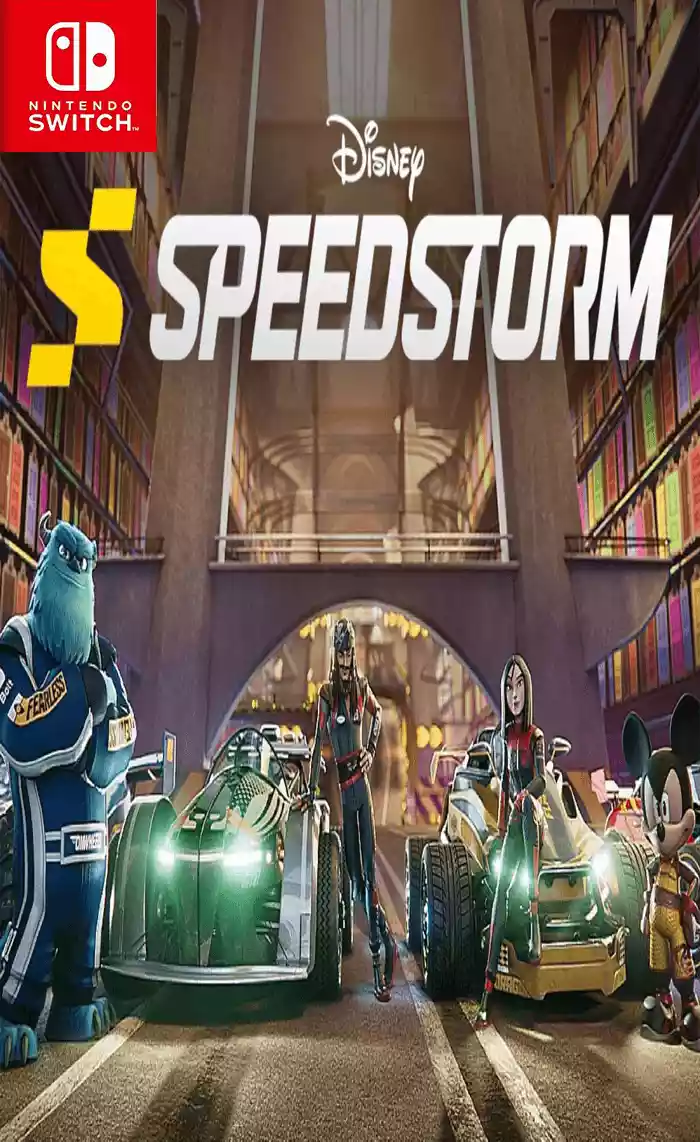 迪士尼无限飞车Disney Speedstorm+更新1.13.0d Switch NSP 中文