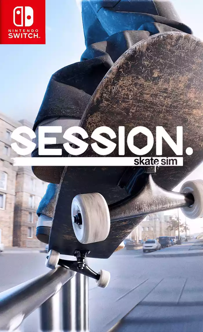 滑板 Session/Session: Skate Sim Deluxe Edition+更新1.1.4 Switch NSP中文