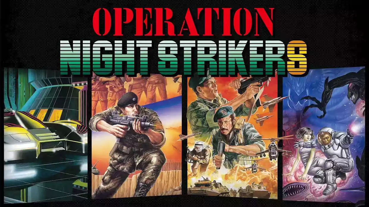 夜间突袭者 街机合辑 Operation Night Strikers|官方中文|NSZ|本体+1.2.0升补|原版|