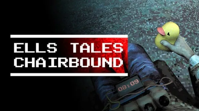 《他们的故事:办公椅之困 Ells Tales: Chairbound | 中文》办公椅逃脱模拟 | 紧张物理操作体验