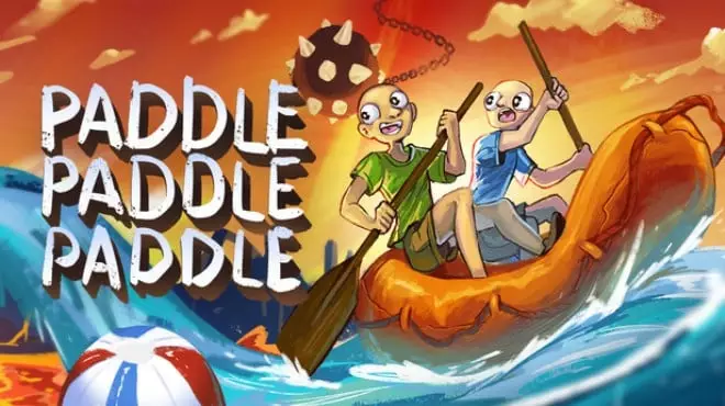 《划划划 | Paddle Paddle Paddle | 中文》高难度合作虐心划船跑酷
