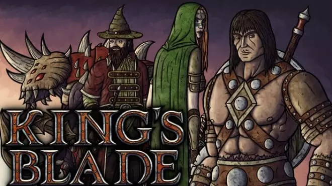 《皇家之刃 | King’s Blade | 中文》经典清版动作与本地合作