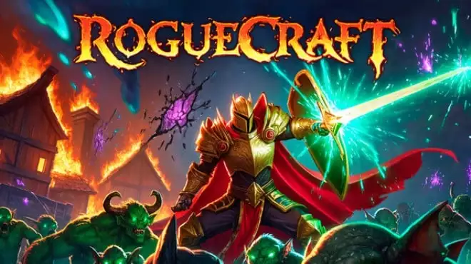 《肉鸽工坊 RogueCraft | 中文》策略合成与无尽挑战体验
