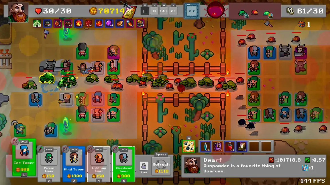 肉鸽工坊（RogueCraft）|Build 19318211|PC中文