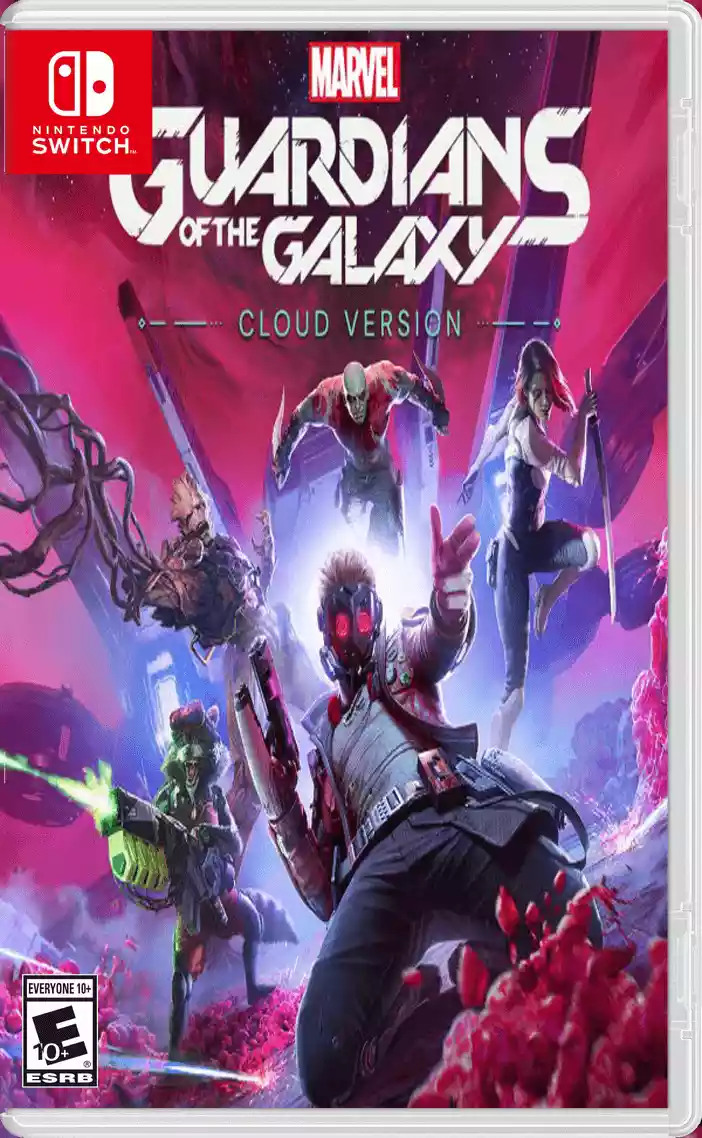 漫威银河护卫队:云游戏版Marvel’s Guardians of the Galaxy: Cloud Version Switch NSP中文