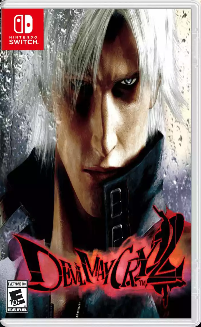 鬼泣 2/Devil May Cry 2 Switch NSP中文