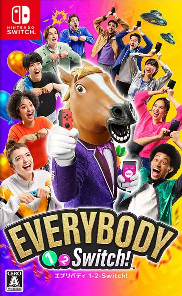 Everybody 1-2-Switch!+更新1.0.1 中文