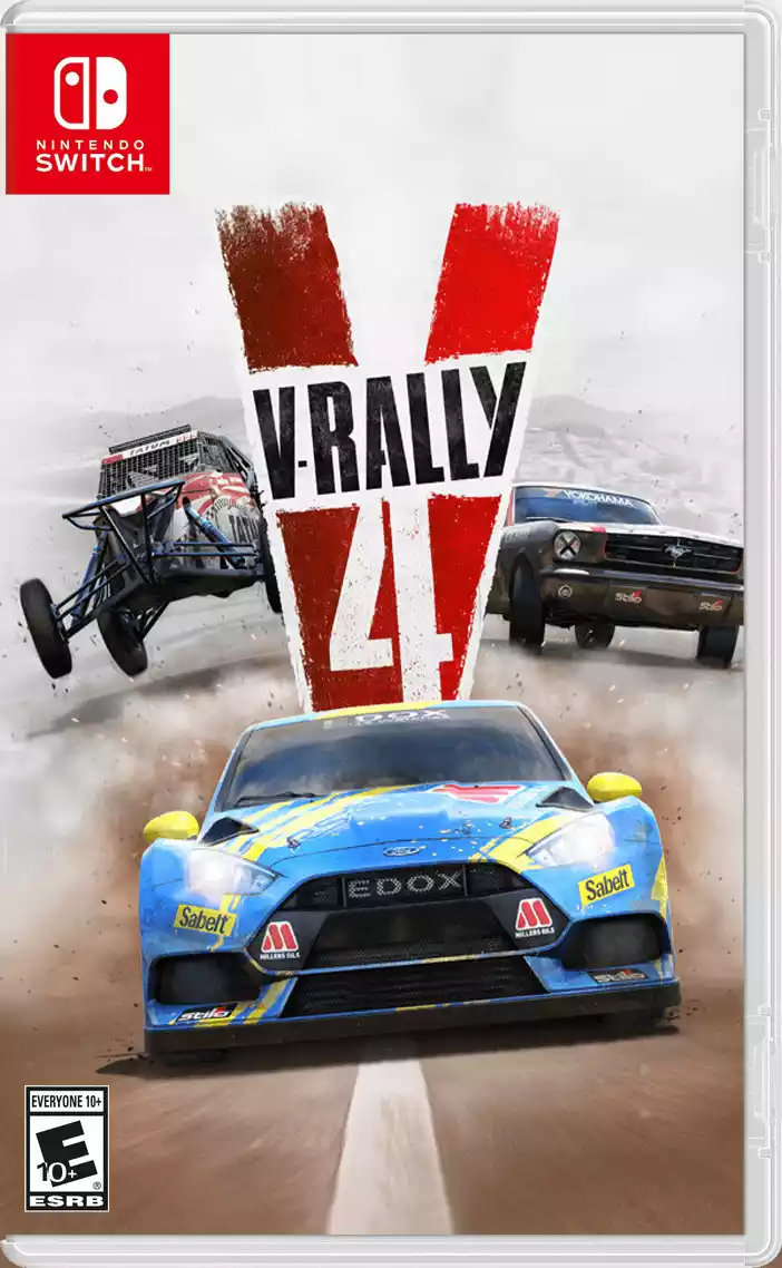 V 拉力 4：终极版V-Rally 4 Ultimate Edition+更新1.2.0 Switch NSP中文