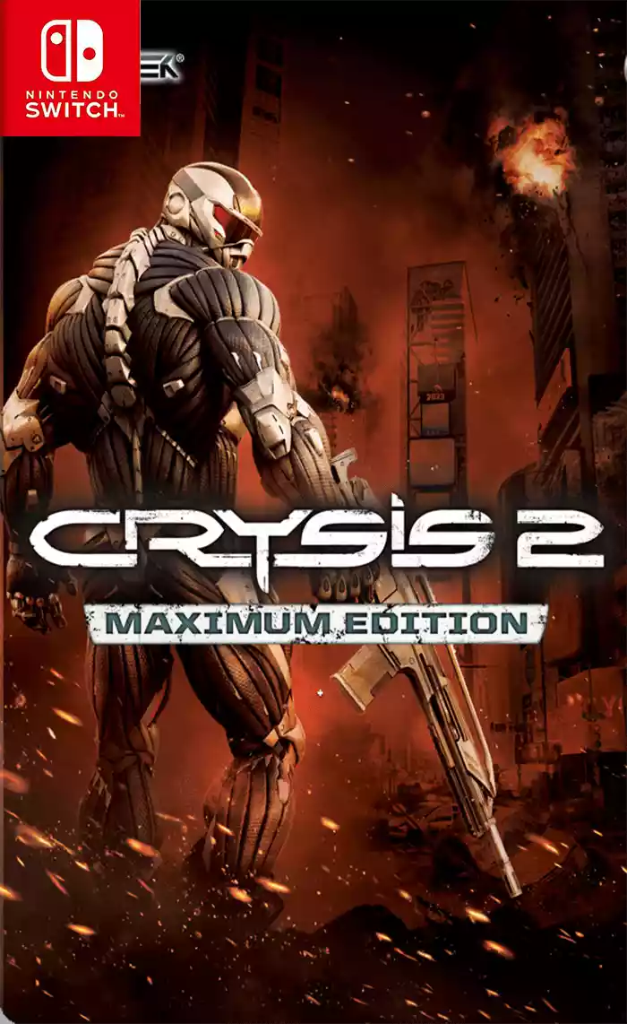 孤岛危机 2 重制版Crysis 2 Remastered+更新1.3.0 Switch NSP中文