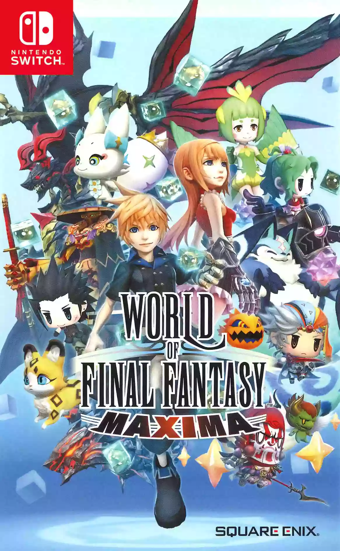 最终幻想世界 Maxima/World of Final Fantasy Maxima+更新1.0.1 Switch NSP中文