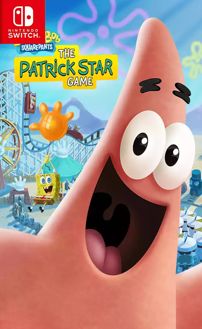 海绵宝宝:派大星游戏SpongeBob SquarePants: The Patrick Star Game+更新1.0.2 Switch NSP中文