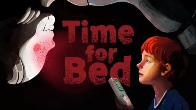 《Time for Bed | 繁简中文》半夜偷玩游戏被妈妈抓到的恐怖体验