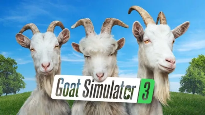 《山羊模拟器3 Goat Simulator 3 | 中文》蠢到极致的混沌农场冒险