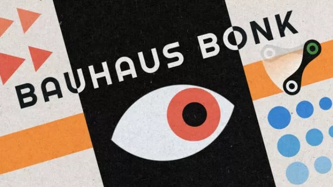 《包豪斯撞击 Bauhaus Bonk | 中文》极限反应与虐心速通的艺术陷阱