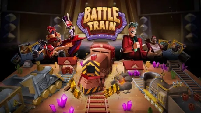战斗列车 Battle Train 中文