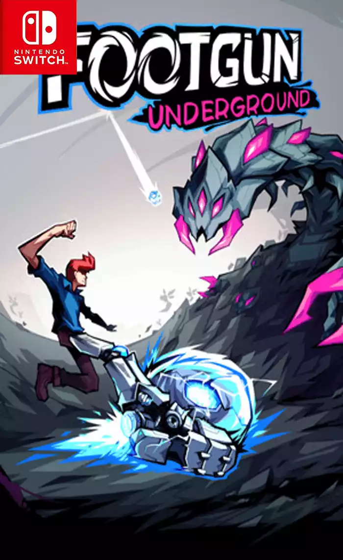 踢踢地牢Footgun Underground Switch NSP中文