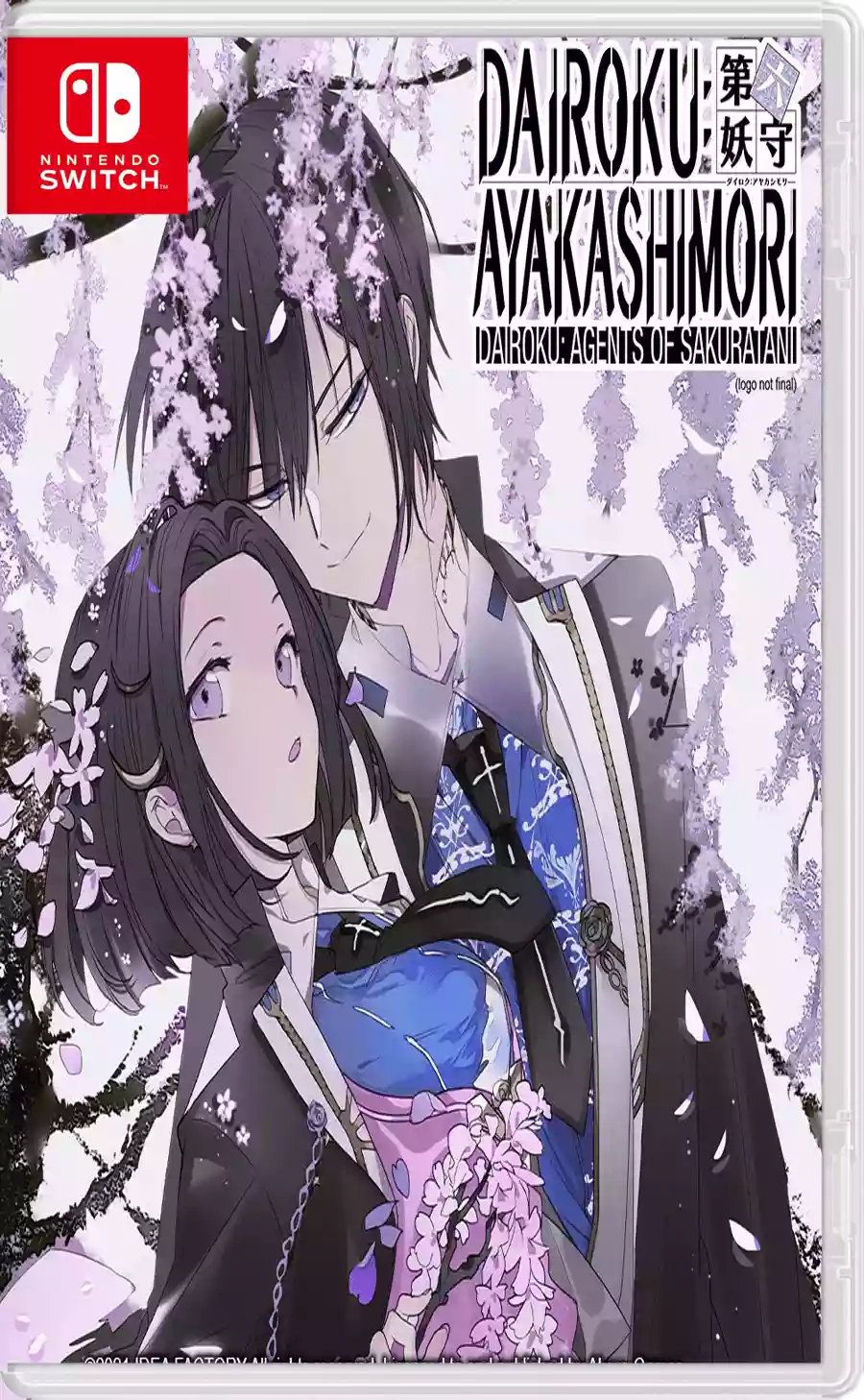 第六妖守Dairoku: Agents of Sakuratani Switch NSP中文