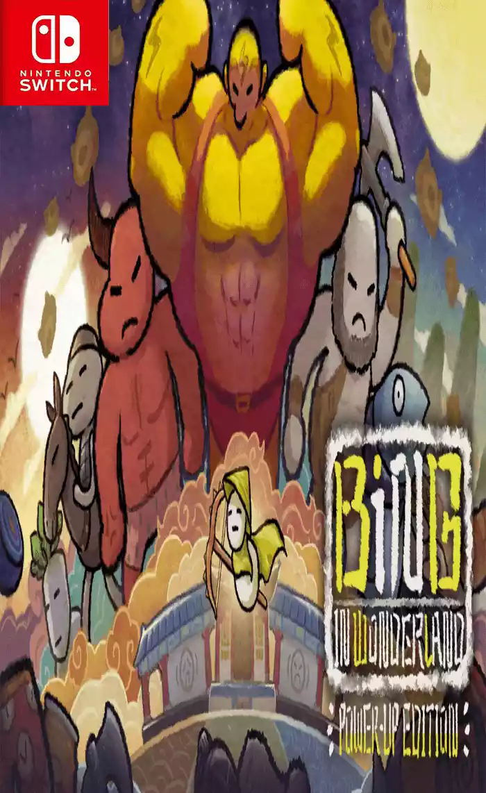 黄老饼梦游惊奇 威力加强版Bing in Wonderland Power Up Edition Switch NSP中文