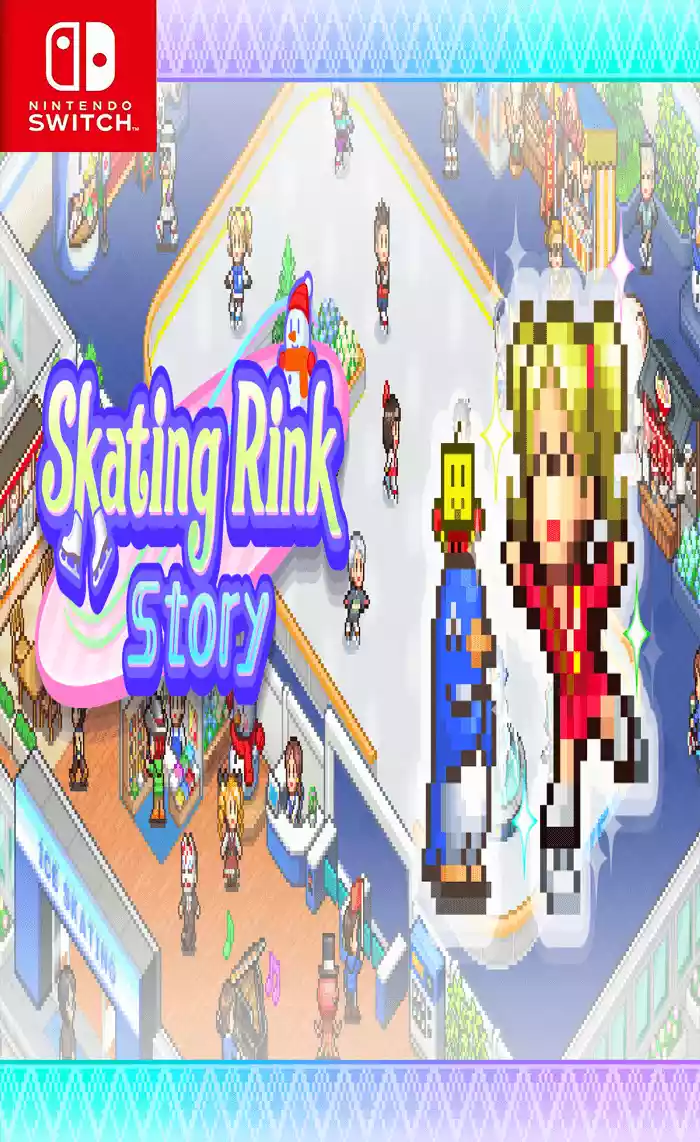 银盘滑冰场物语Skating Rink Story+更新1.23 Switch NSP中文