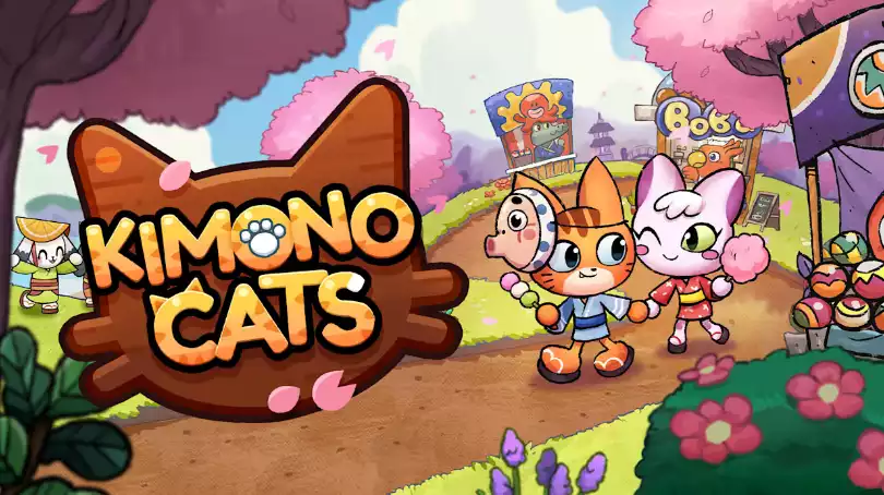 和服猫 Kimono Cats|官方中文|NSZ|