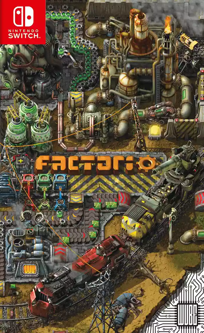 异星工厂Factorio+更新2.0.42 Switch NSP中文