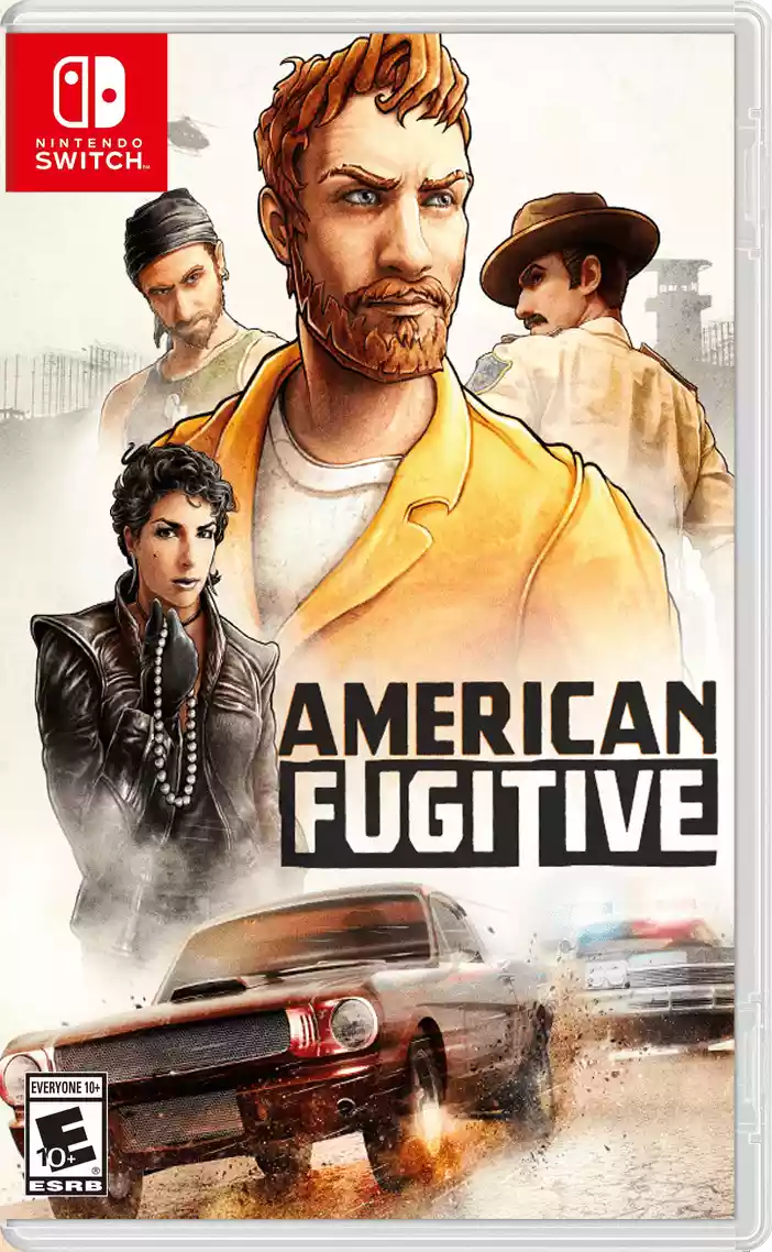 美国逃亡者American Fugitive+更新1.1.1 Switch NSP中文