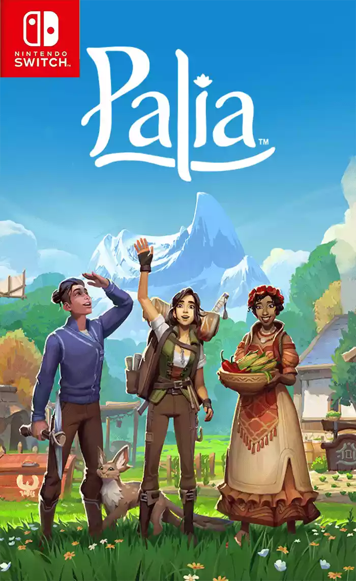 帕利亚Palia+更新1.8.7.0 Switch NSP中文