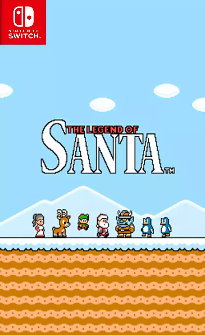 圣诞老人传奇The Legend of Santa Switch NSP中文